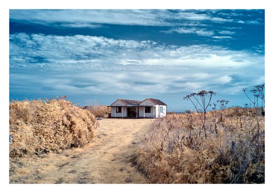 Cottage above Happisburgh Beach