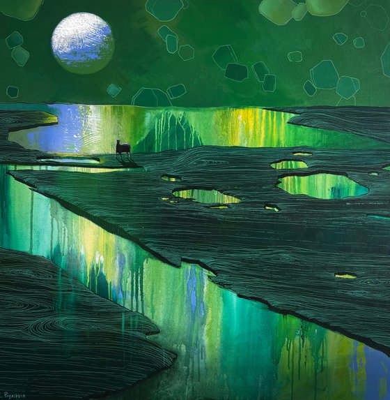A green planet