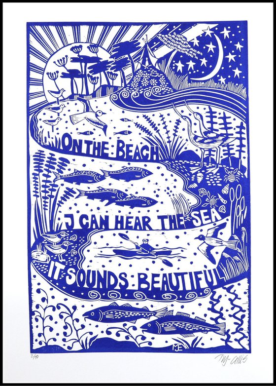 On the Beach