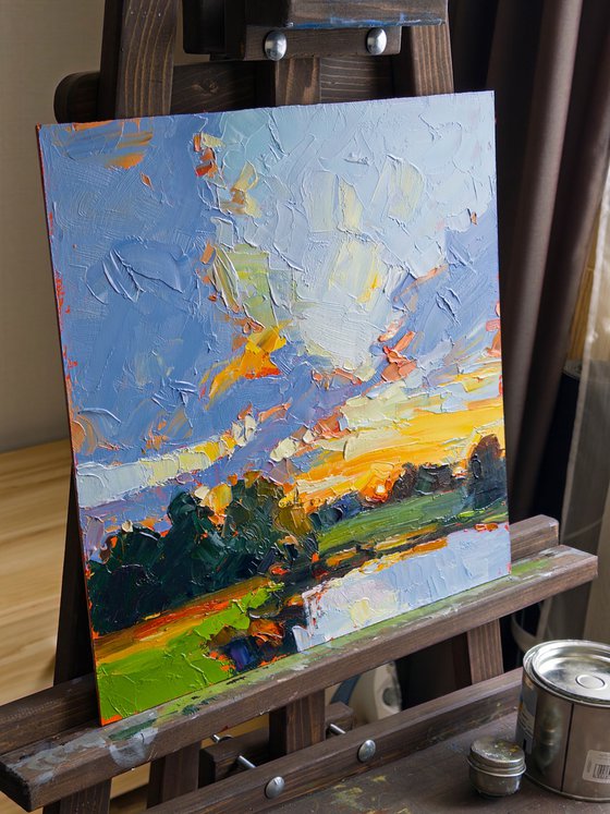 Summer Landscape 11