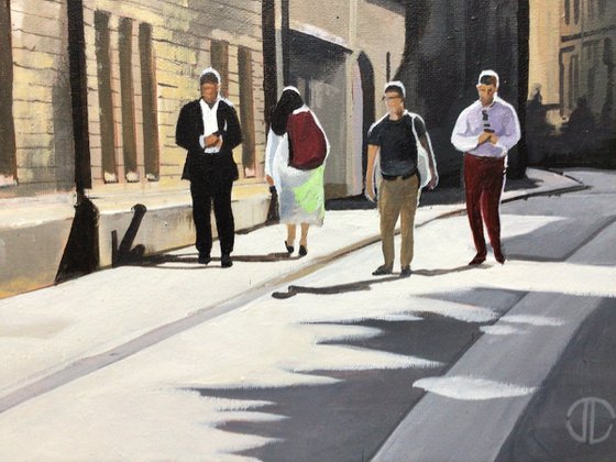 Summer In The Lanes Oxford