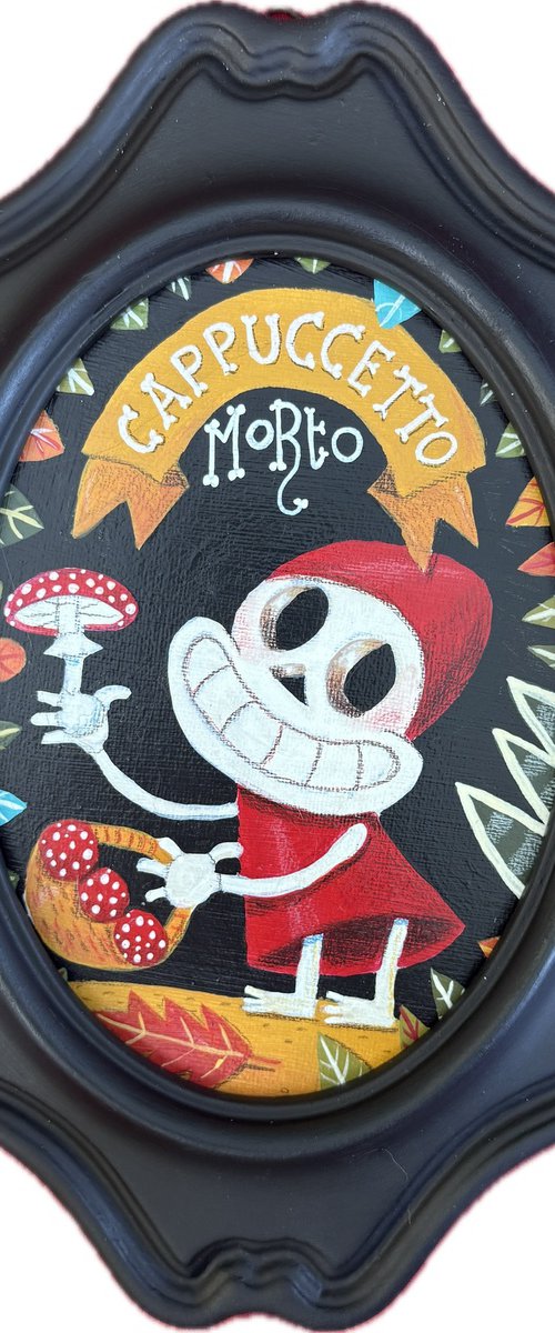 793 - CAPPUCCETTO MORTO by Paolo Andrea Deandrea