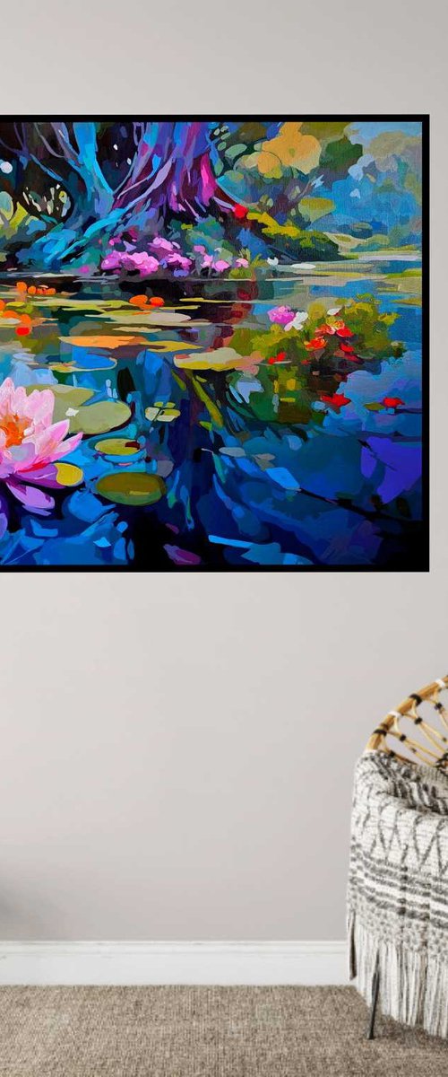 From the garden of dreams by Daniel Bulimar Henciu