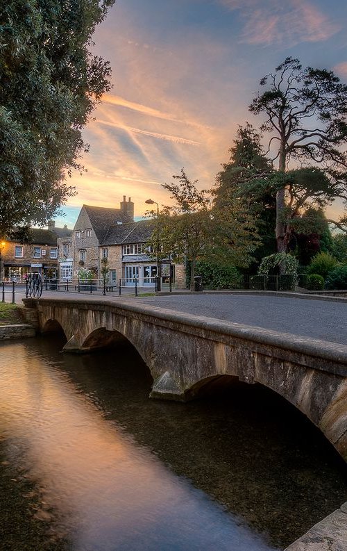 Bourton at Dawn Photographic Print by Kieran Brimson