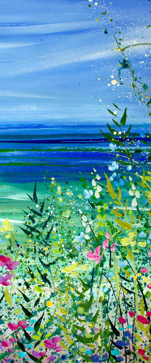 Sea Garden by Julia  Rigby