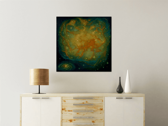 Nebula Emerald
