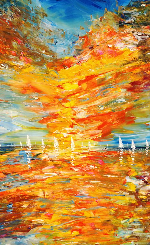 Sailing XL 3 by Peter Nottrott