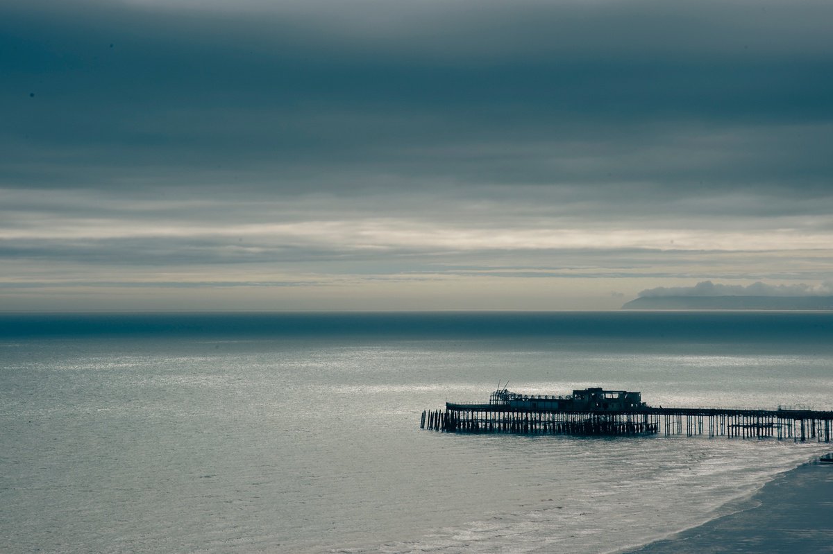 Hastings Pier by Adam Regan