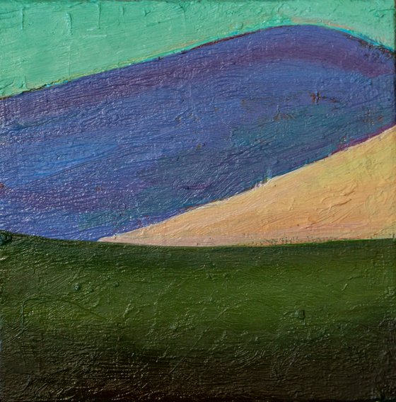 Paysage 10 x 10 cm