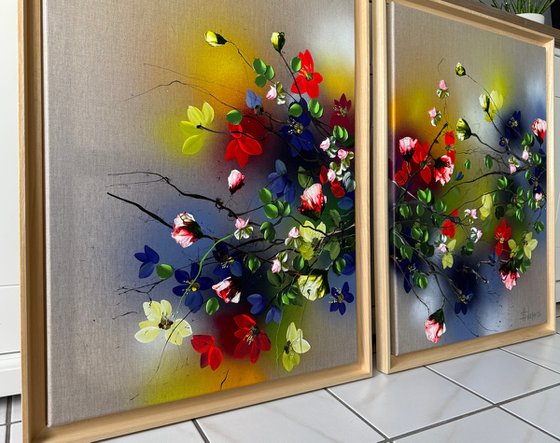 Light Field - Diptych