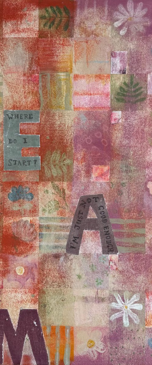 Dream Big by Sarah Simonds-Gooding