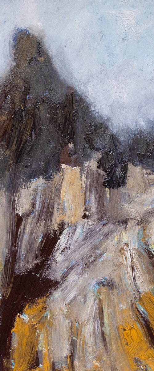 Mountain 8 by Elizabeth Anne Fox