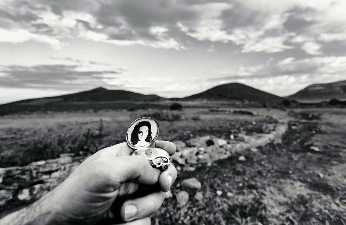 Expressive Cityscapes Photograph By Lionel Le Jeune, 28 X 19", Per Qualche Dollaro In Pii?, Original Artwork