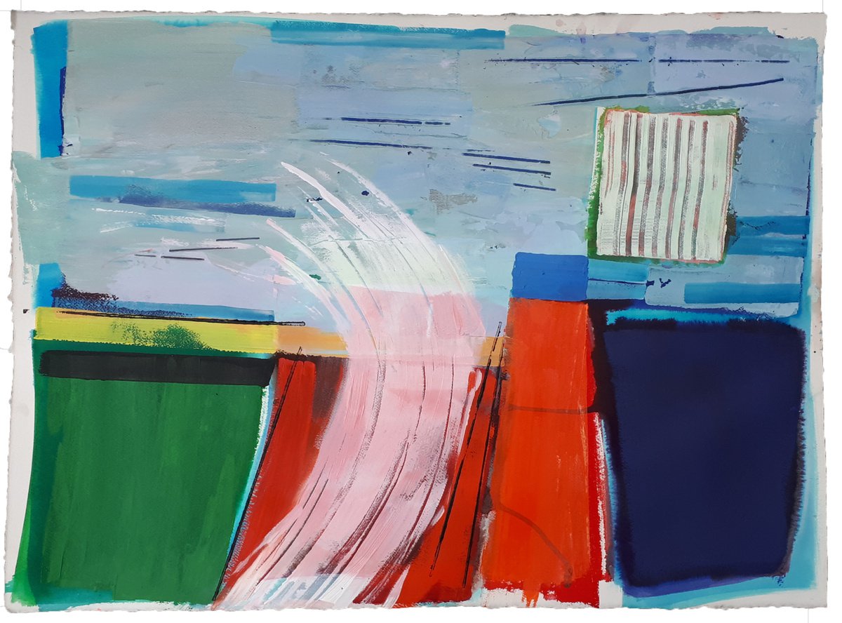  Skelwith Waters By Frank Barnes, 36 X 29, Artwork For Sale On Artfinder