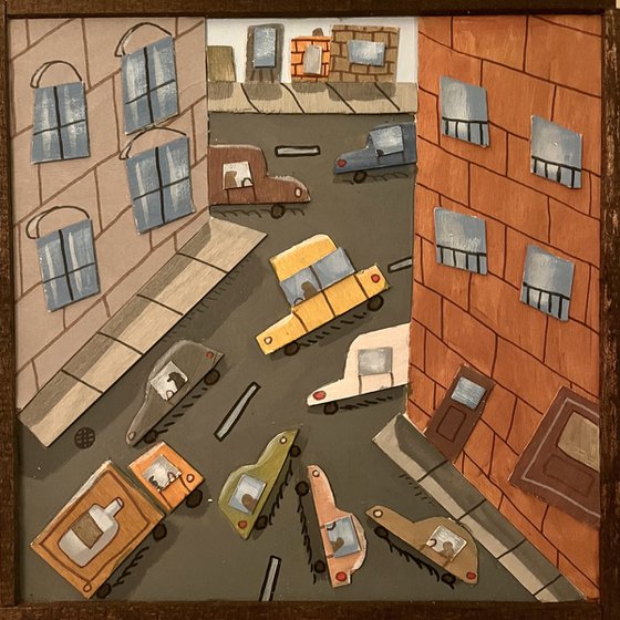City corner