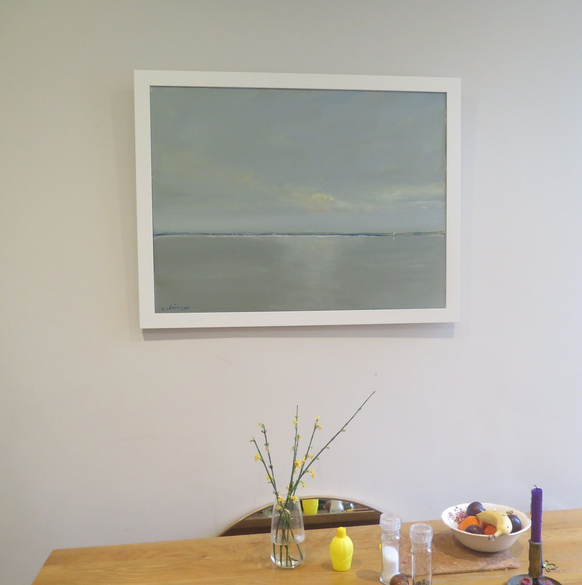 From The Inner Farne By Malcolm Ludvigsen, 36 X 28, Artwork For Sale On Artfinder