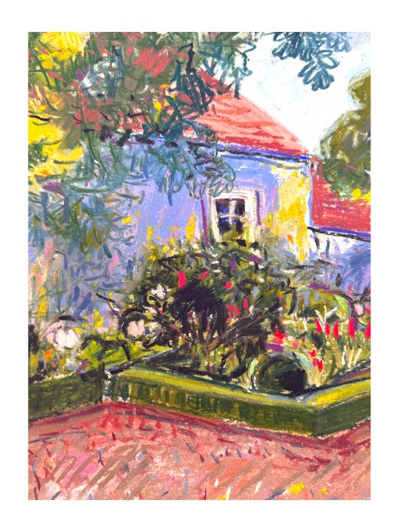 Garden at Foja