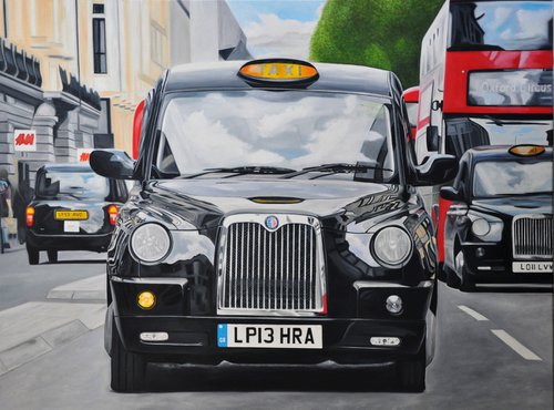 Black Cab by Gabor Tal