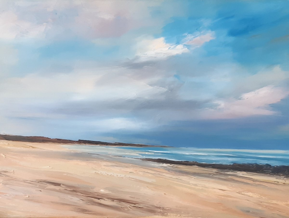 Morning beach by Steve Keenan