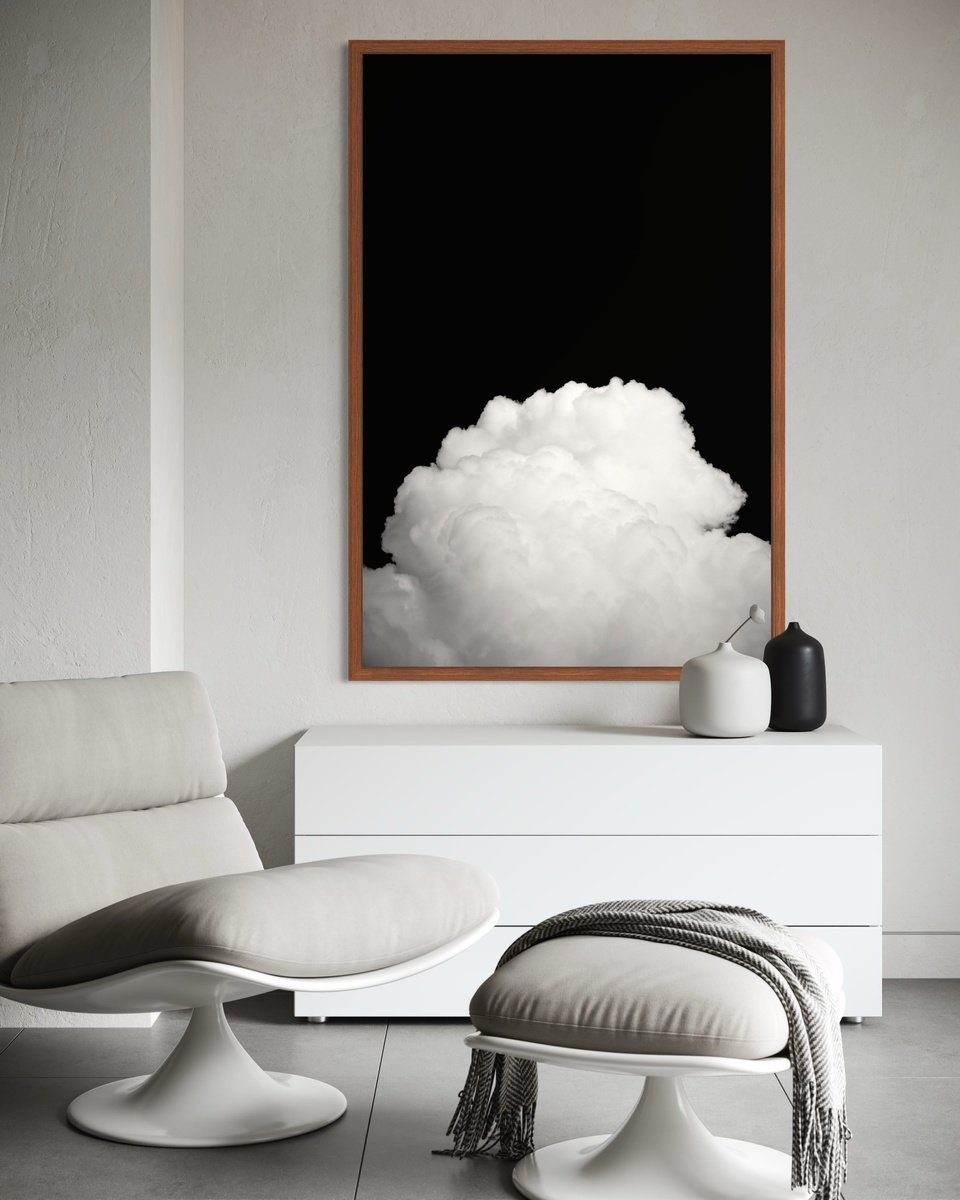 Photorealistic Photograph , Black Clouds Ii By Tal Paz-Fridman, 42 X 62, Artwork For Sale On Artfinder