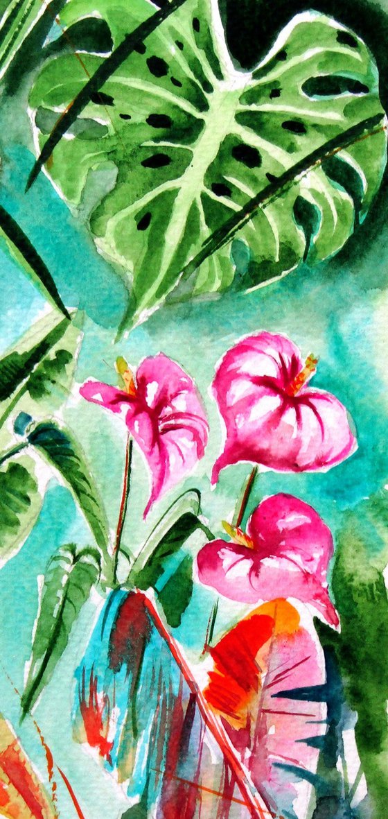 Tropical mood