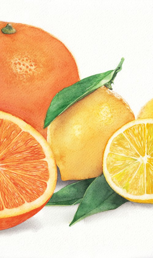 Oranges and Lemons by REME Jr.