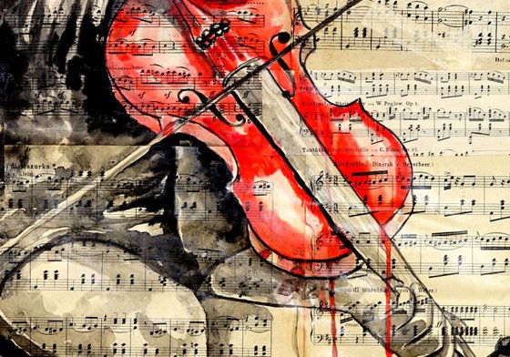 The red violin