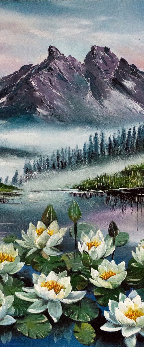 MOUNTAIN LAKE by Tetiana Tiplova