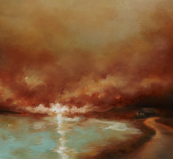 Sunset Home, Iceland