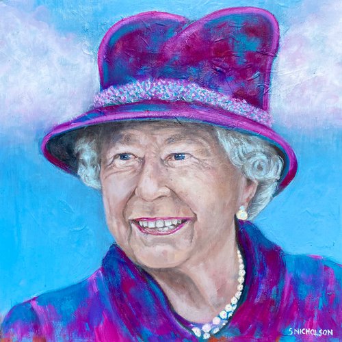 Queen Elizabeth 2 by Stevie Nicholson