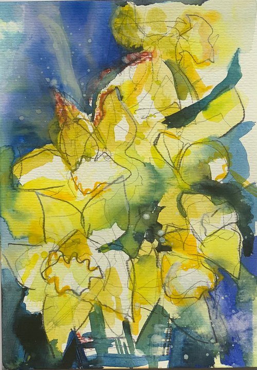 Narcissus by Olga Pascari