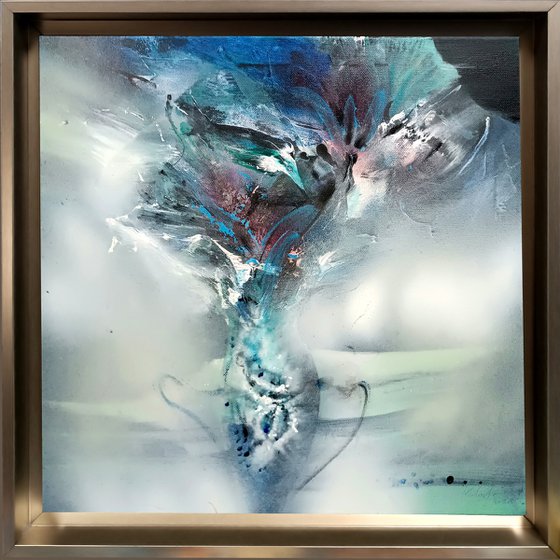 Moss eternity still life