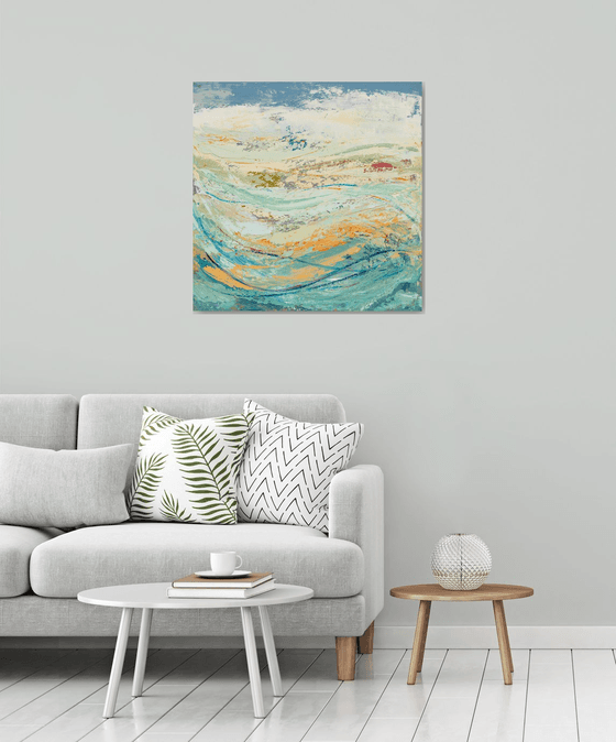 Abstract landscape