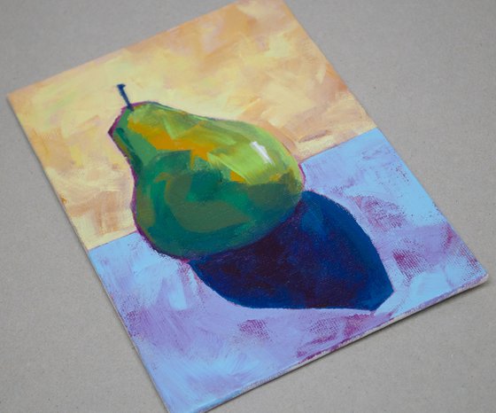 Small framed 'Pear'