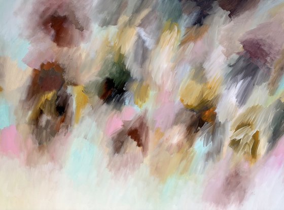 Dancing Colours in Mist