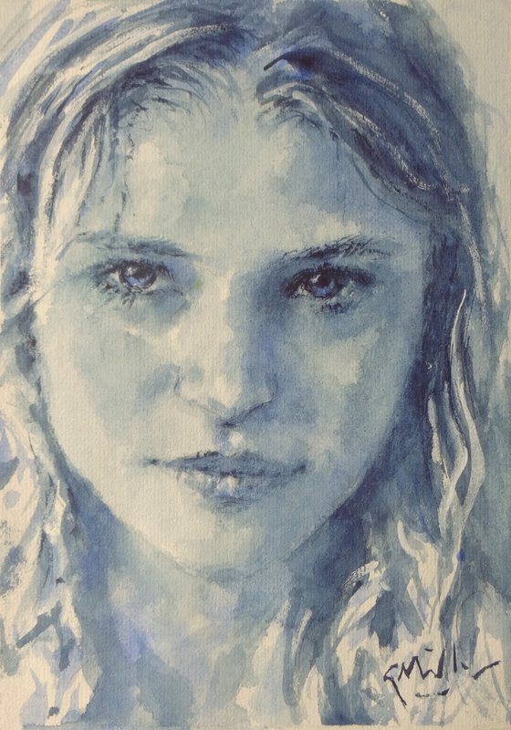 Portrait, Woman