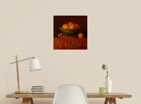 Bowl with Orange