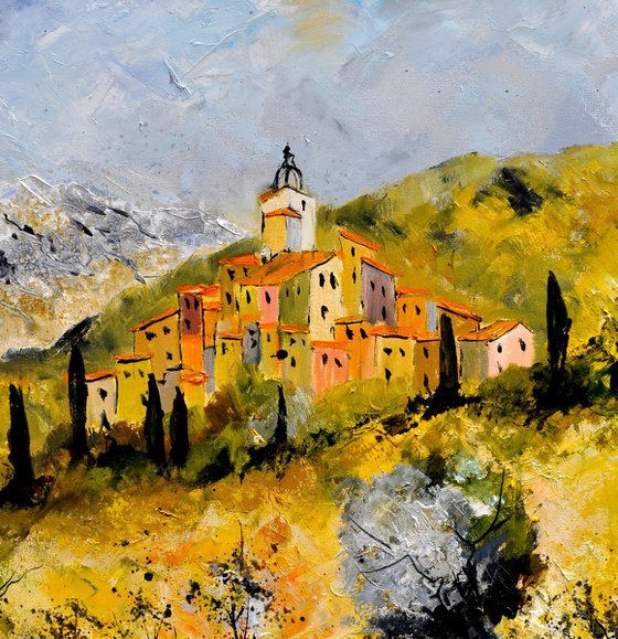 Village  in Provence 7823