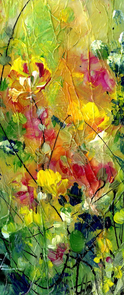 Floral Euphoria 12 by Kathy Morton Stanion