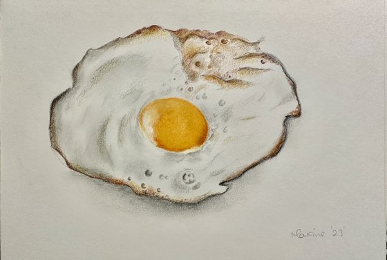 Fried egg