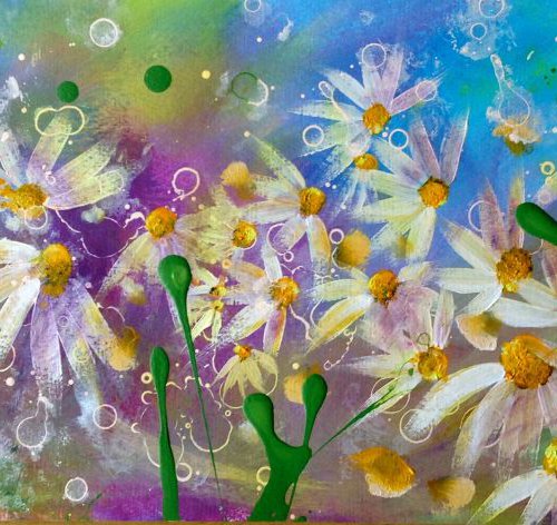 Magical Daisy World by Emma Sian Pritchard