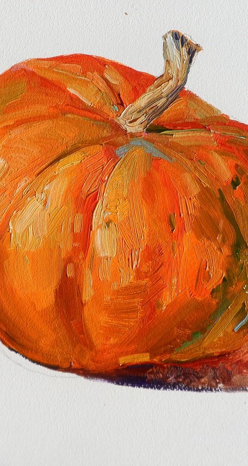 " Pumpkin " by Yehor Dulin