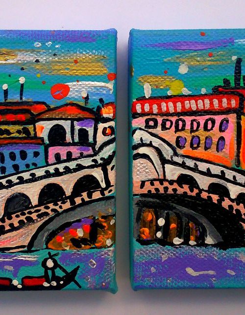 Venice in a parallel World by Maria Luisa  Azzini