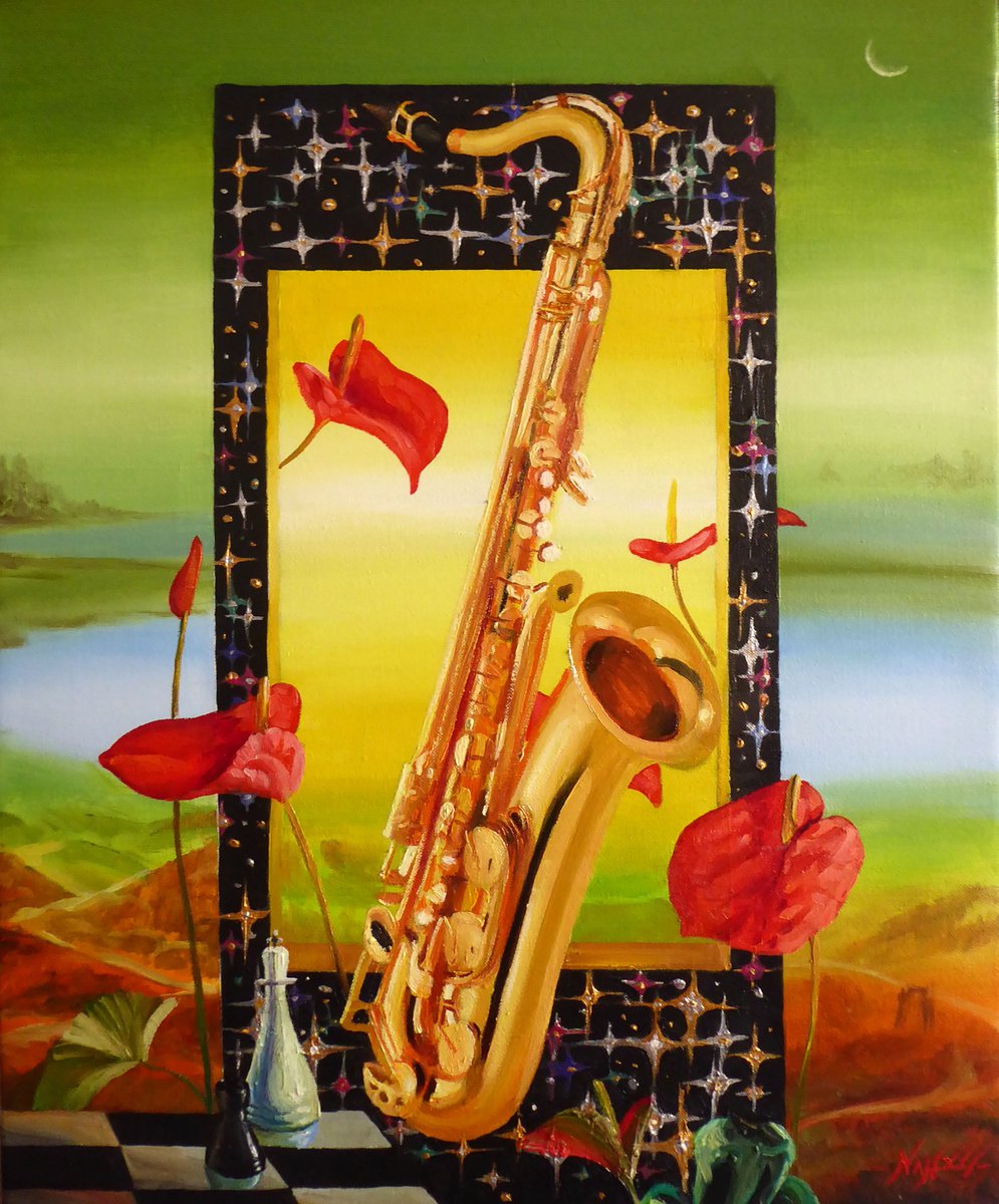 Saxophone Music by Narek Hambardzumyan
