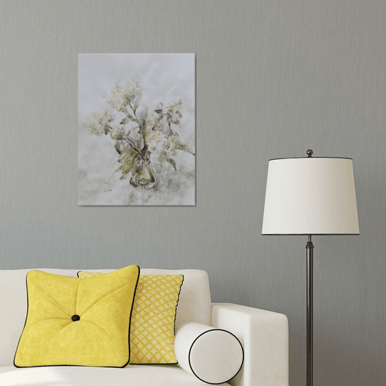 Peonies 50x65 cm 2025