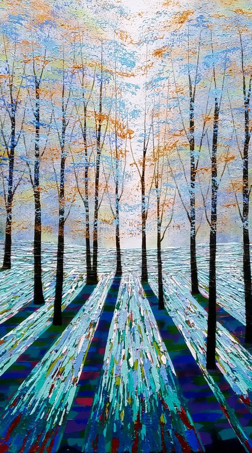 Light and Golden Harmony by Amanda Horvath