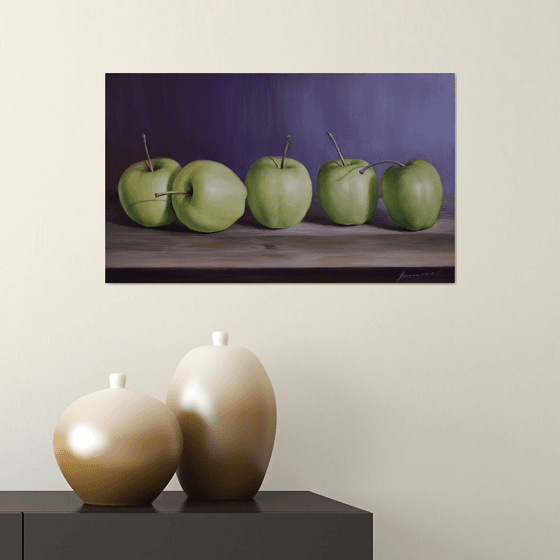 "Green apples"