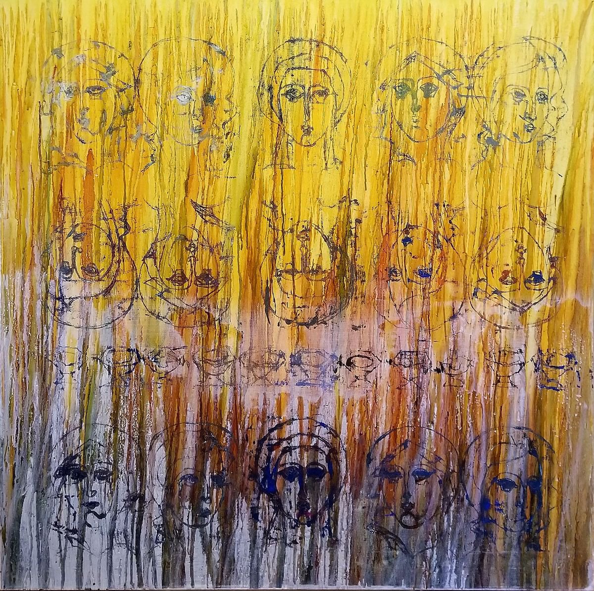 Antimatter By Florina Breazu, 48 X 48, Artwork For Sale On Artfinder