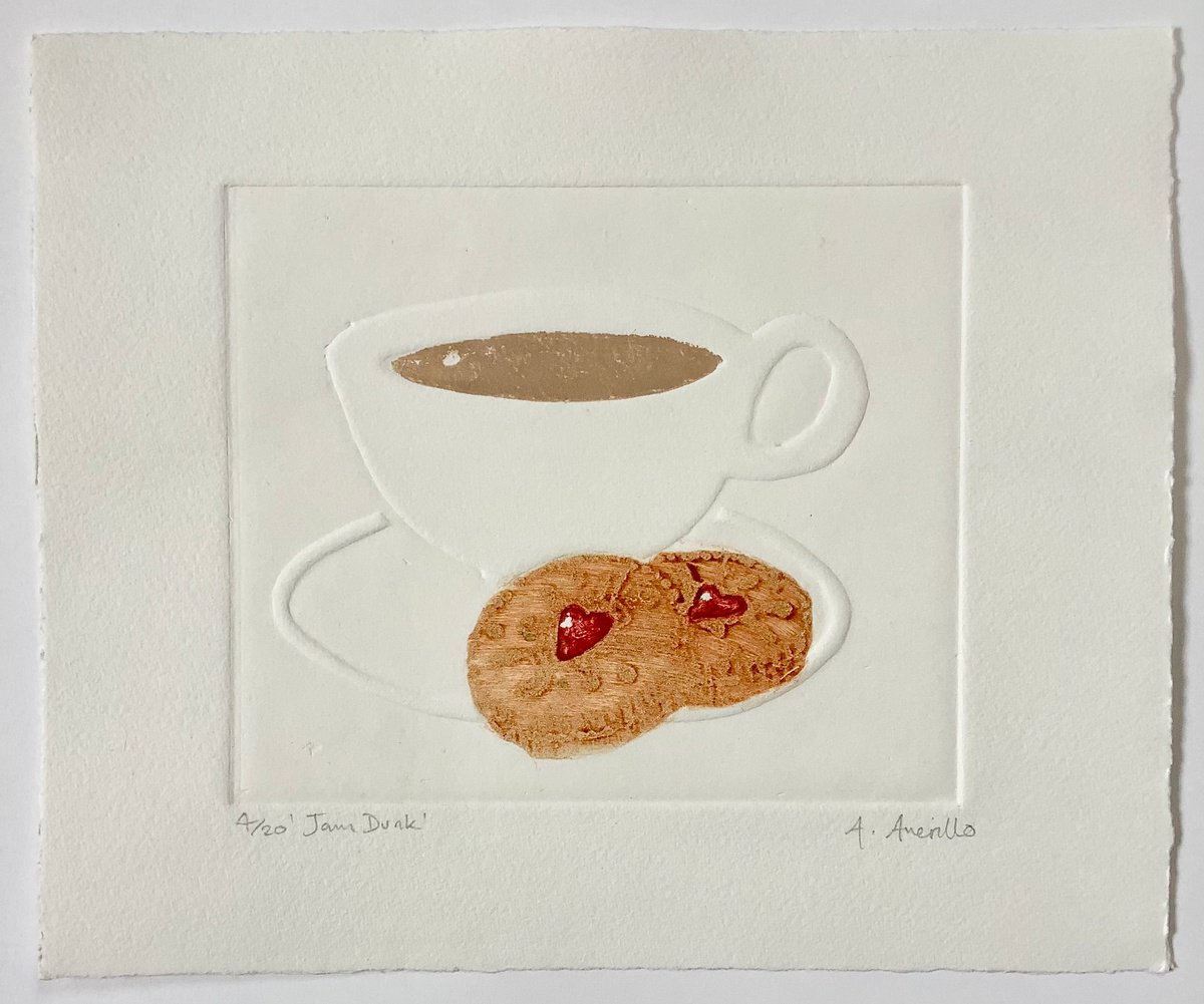 Limited Edition Print , Jam Dunk By Amanda Averillo, 12 X 10, Artwork For Sale On Artfinder