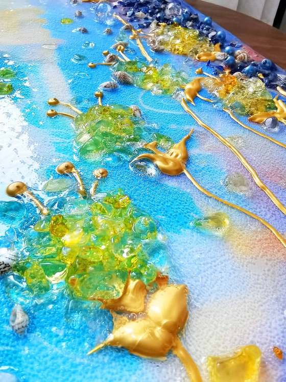 Fairytale under water